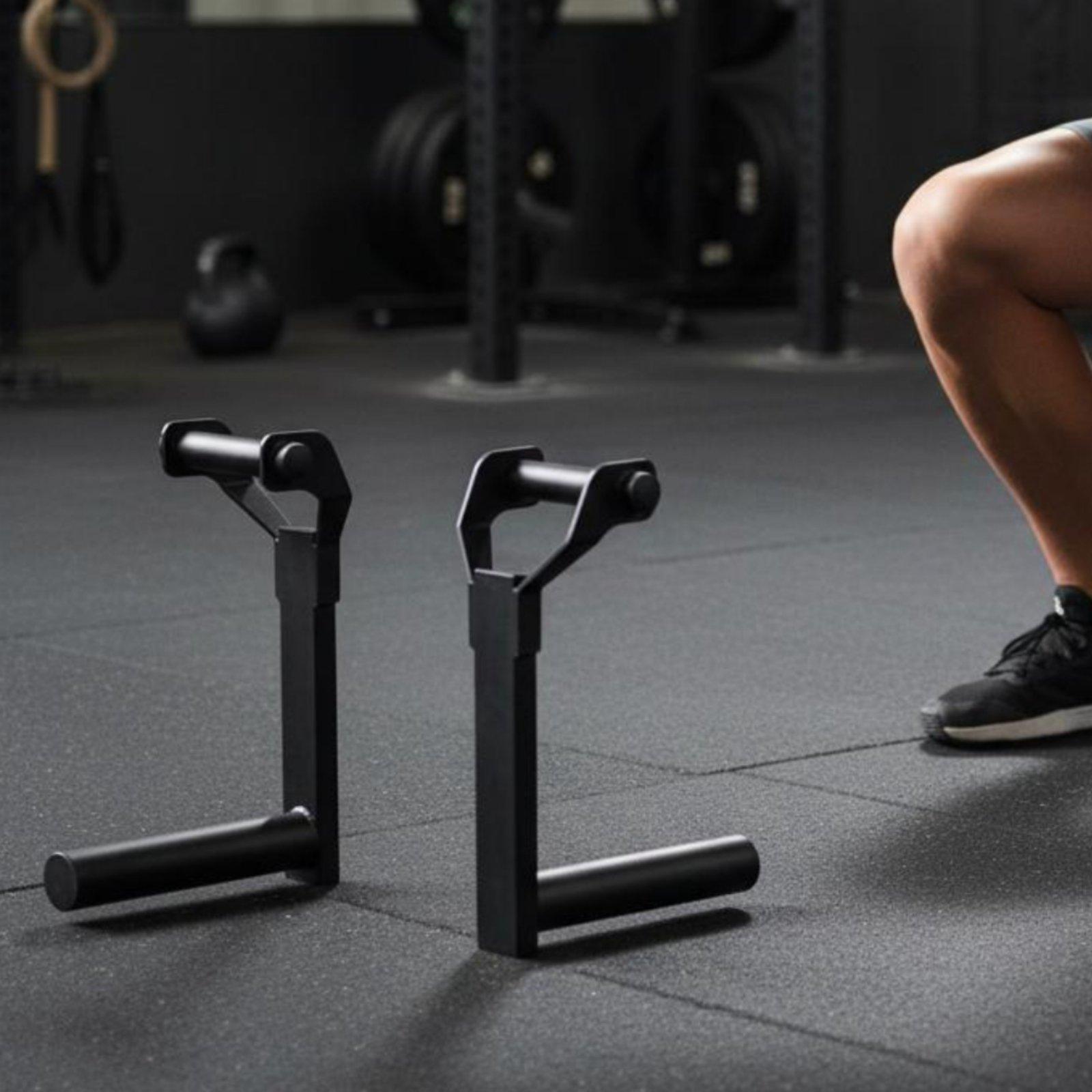 Home Gym Rack - Multi-size Barbell Plate Holder Organizer Rack