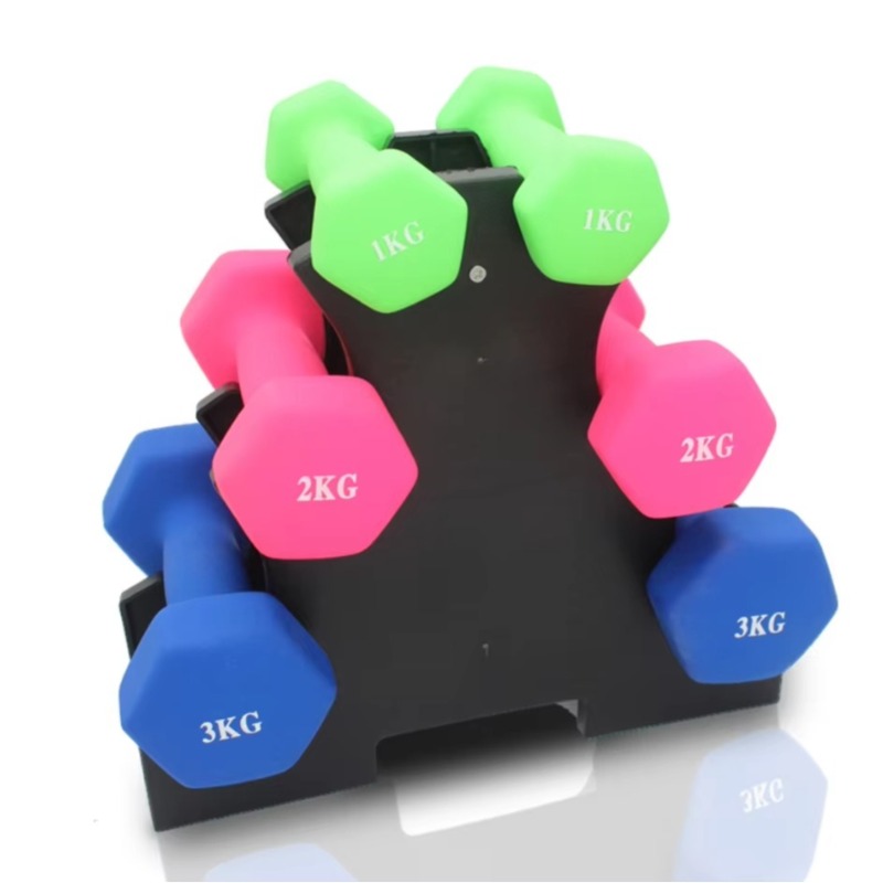 Home Gym Rack - 3-Tier Dumbbell Storage Rack Home Gym