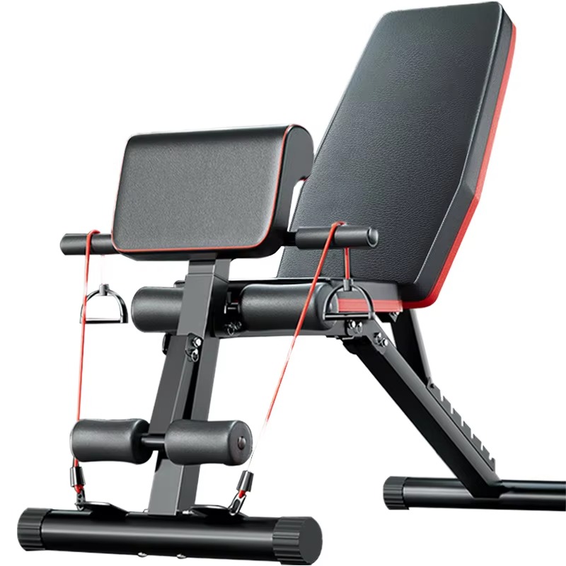 Home Gym Bench - Commercial Gym Equipment Adjustable Incline Bench