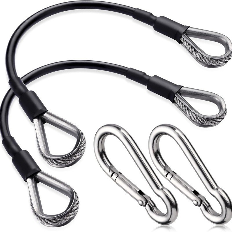 Home Gym Bowflex Machine - 1/2Pcs 25cm Gym Cable Extension Compatible