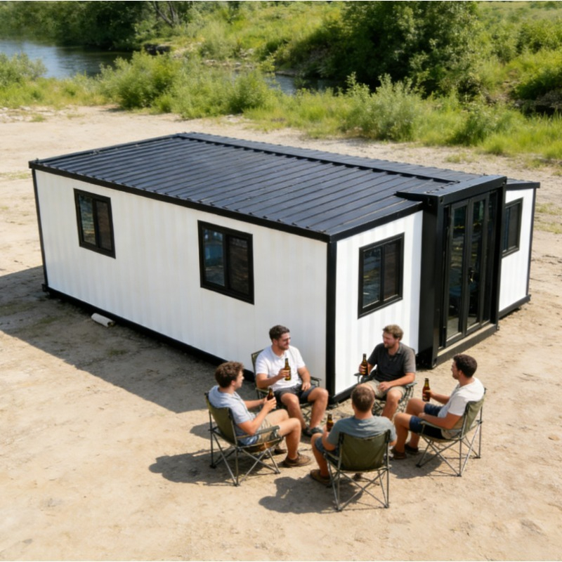 Home Gym Luxury Design - Luxury Expandable Container House 40ft 20ft