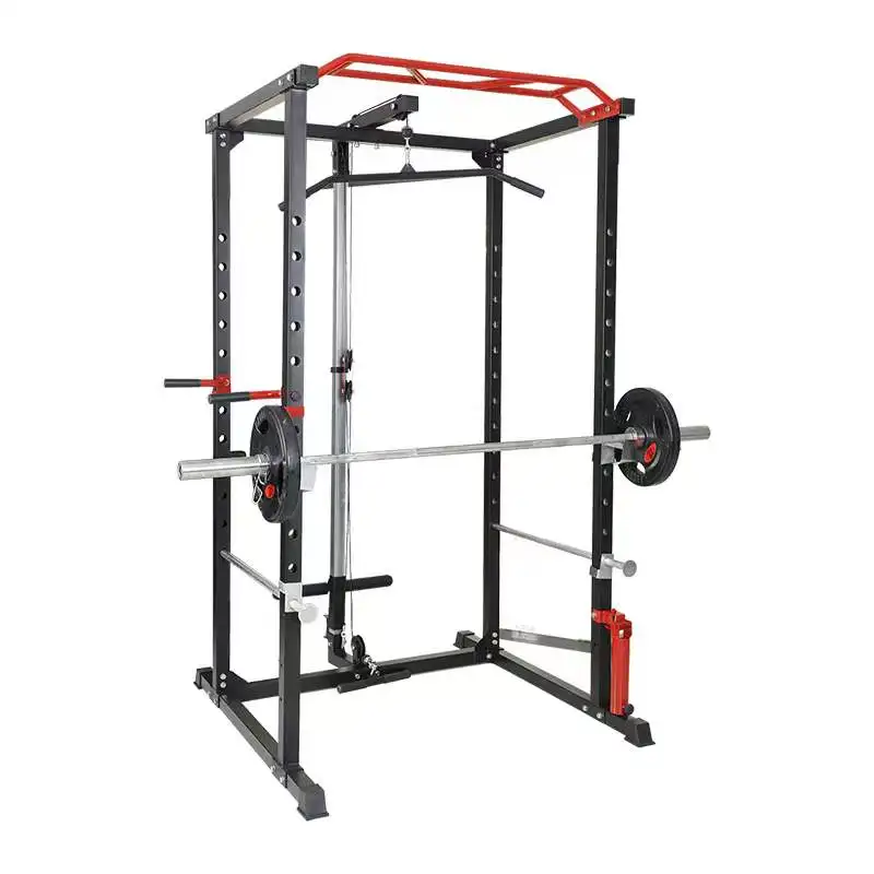 Squat Rack Power - Commercial Fitness Smith Teaches Squat Rack
