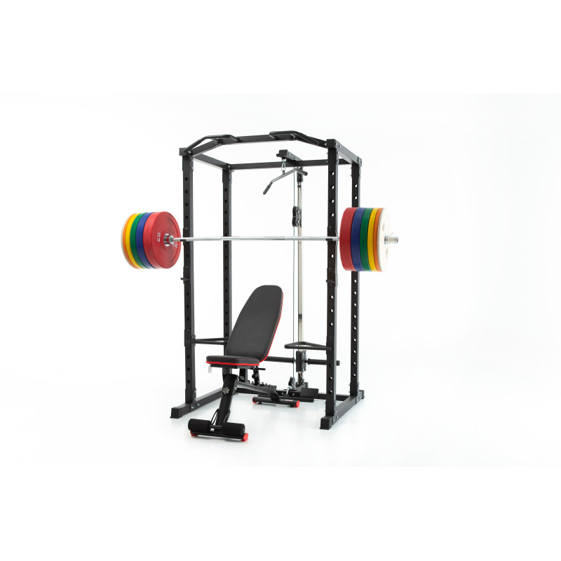 Squat Rack Power - Unisex Home Gym Multi-Functional Trainer Squat