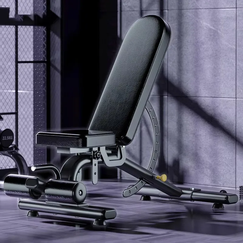 Home Gym Bench - New Adjustable Multi-Function Dumbbell Bench for