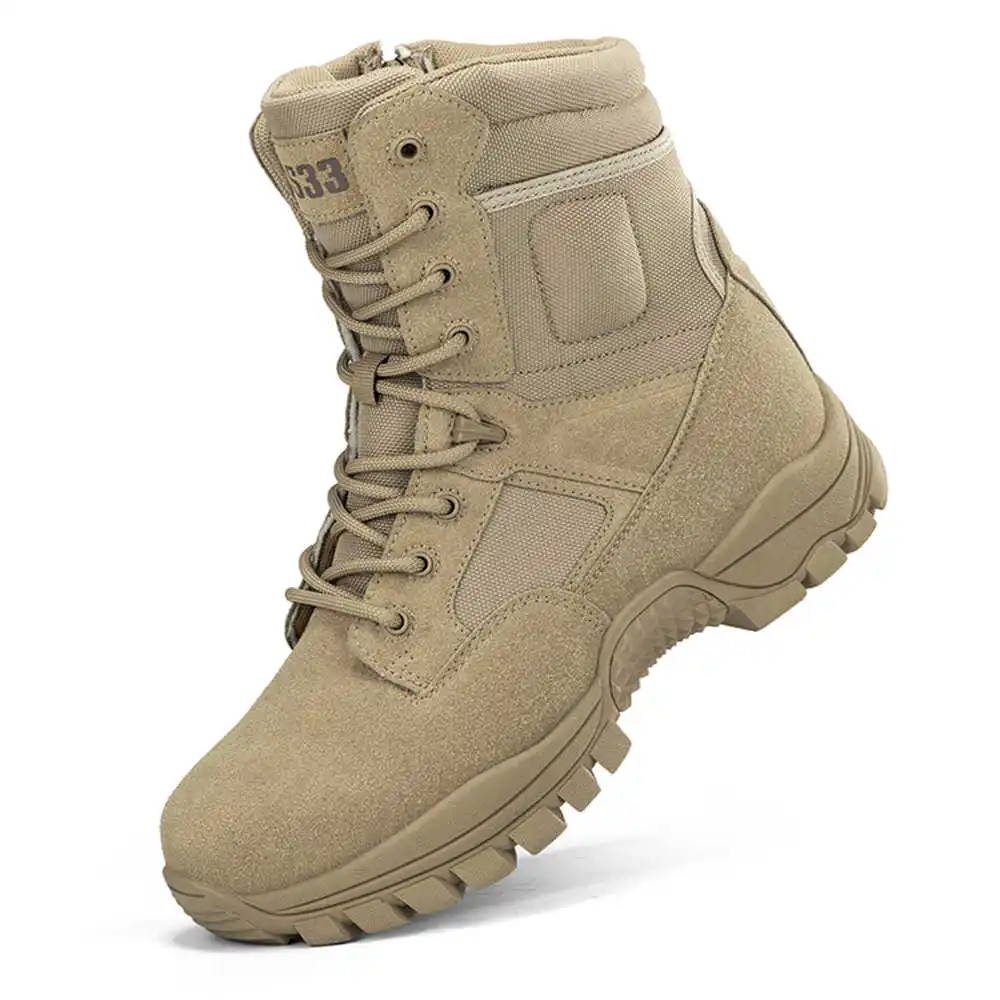 Home Gym Luxury Design - Nonslip Genuine Leather Hiking Boots Designer