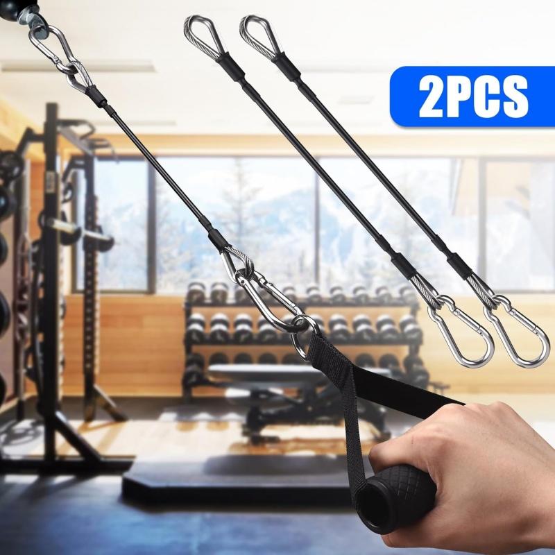 Home Gym Bowflex Machine - 1/2 pcs gym cable extension compatible