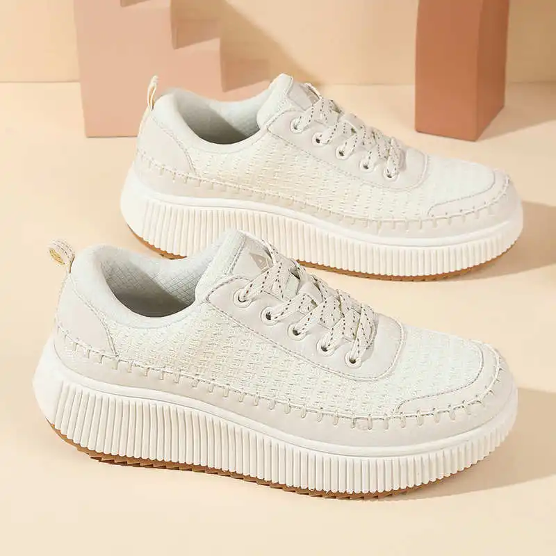 Home Gym Luxury Design - Brown Shoes Woman Flats Autumn Boots