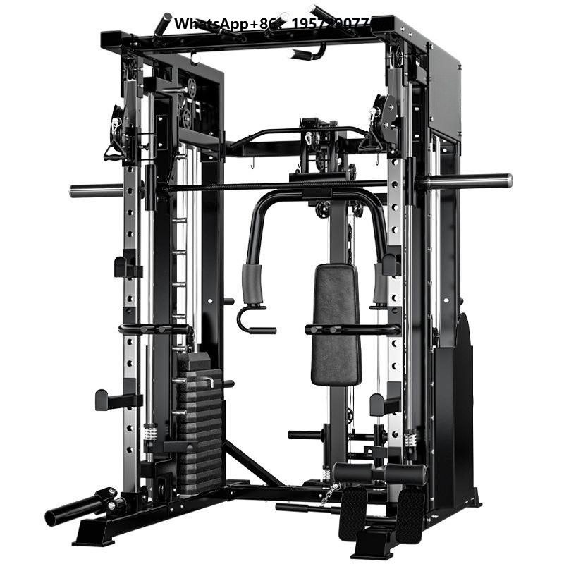 Squat Rack Power - Home Gym Full-body Training Crossover Power