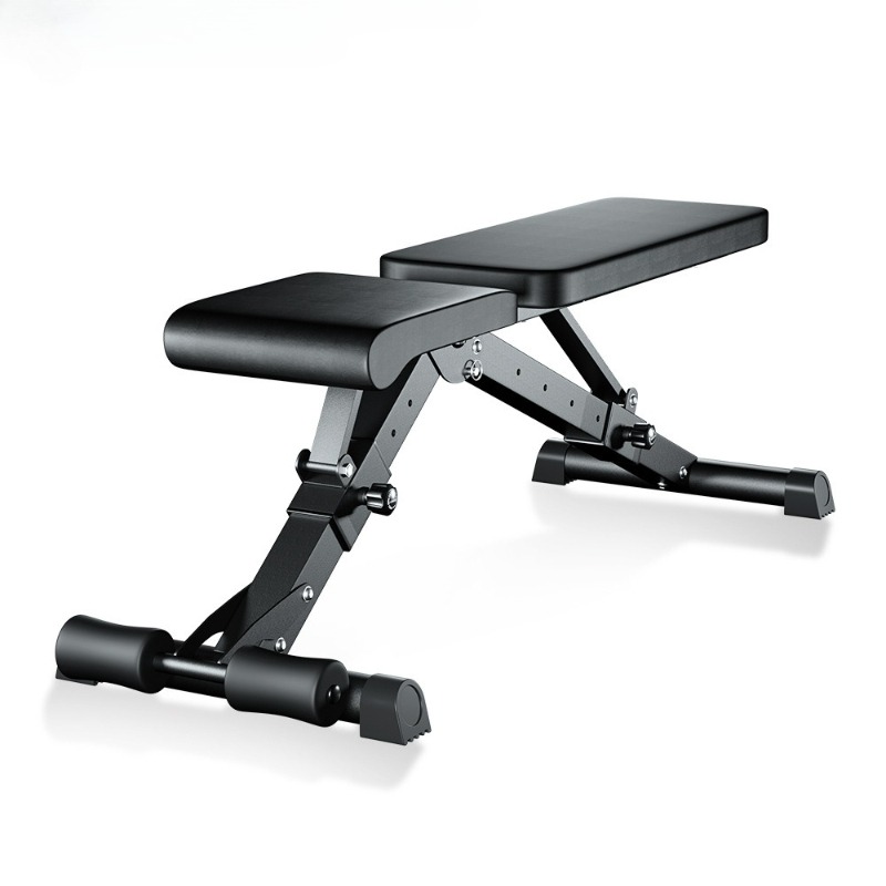 Home Gym Bench - Multi-Function Home Gym Dumbbell Bench Adjustable