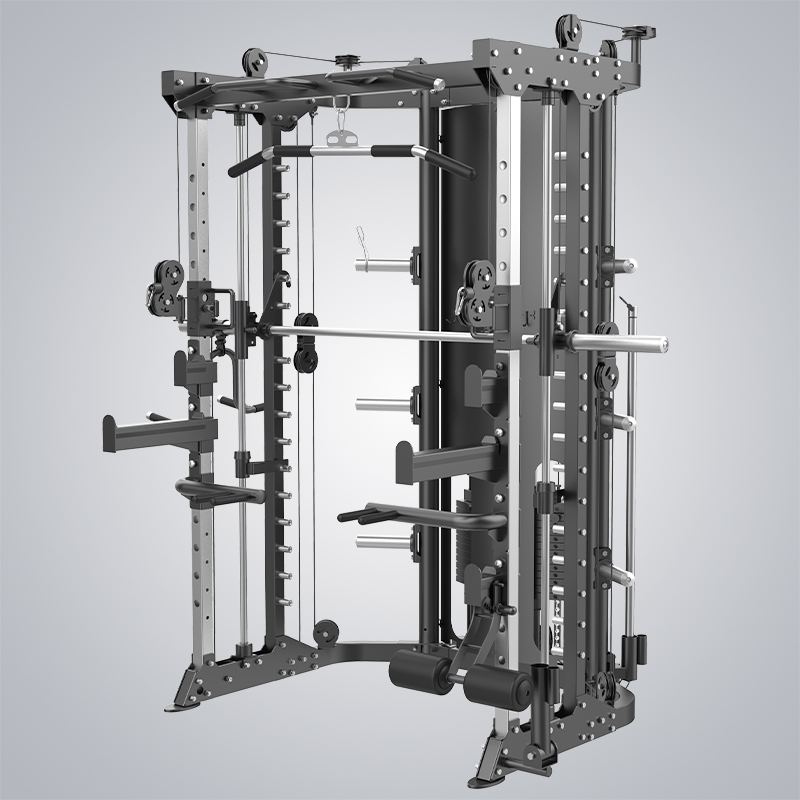 Squat Rack Power - Flywheel Training Exercise Machines Fuctional Trainer
