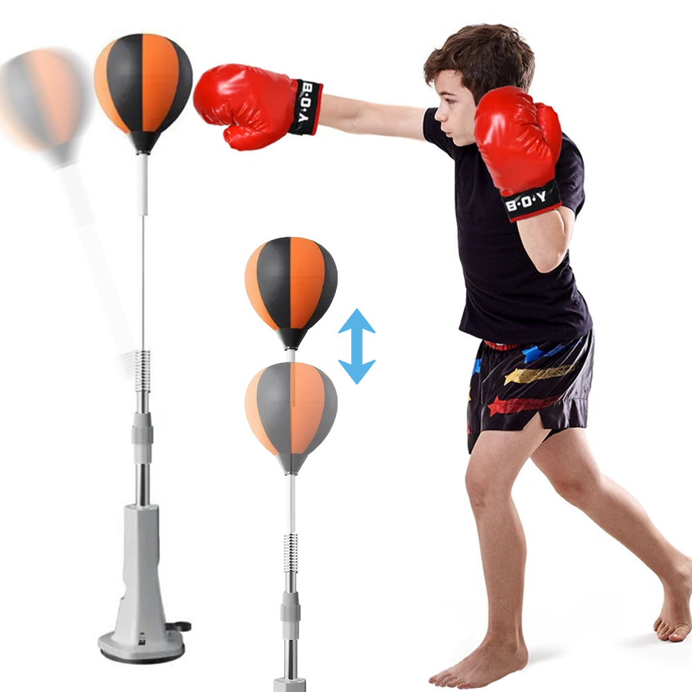 Boxing Bag Stand - Boxing Bag with Stand Punching Reflex