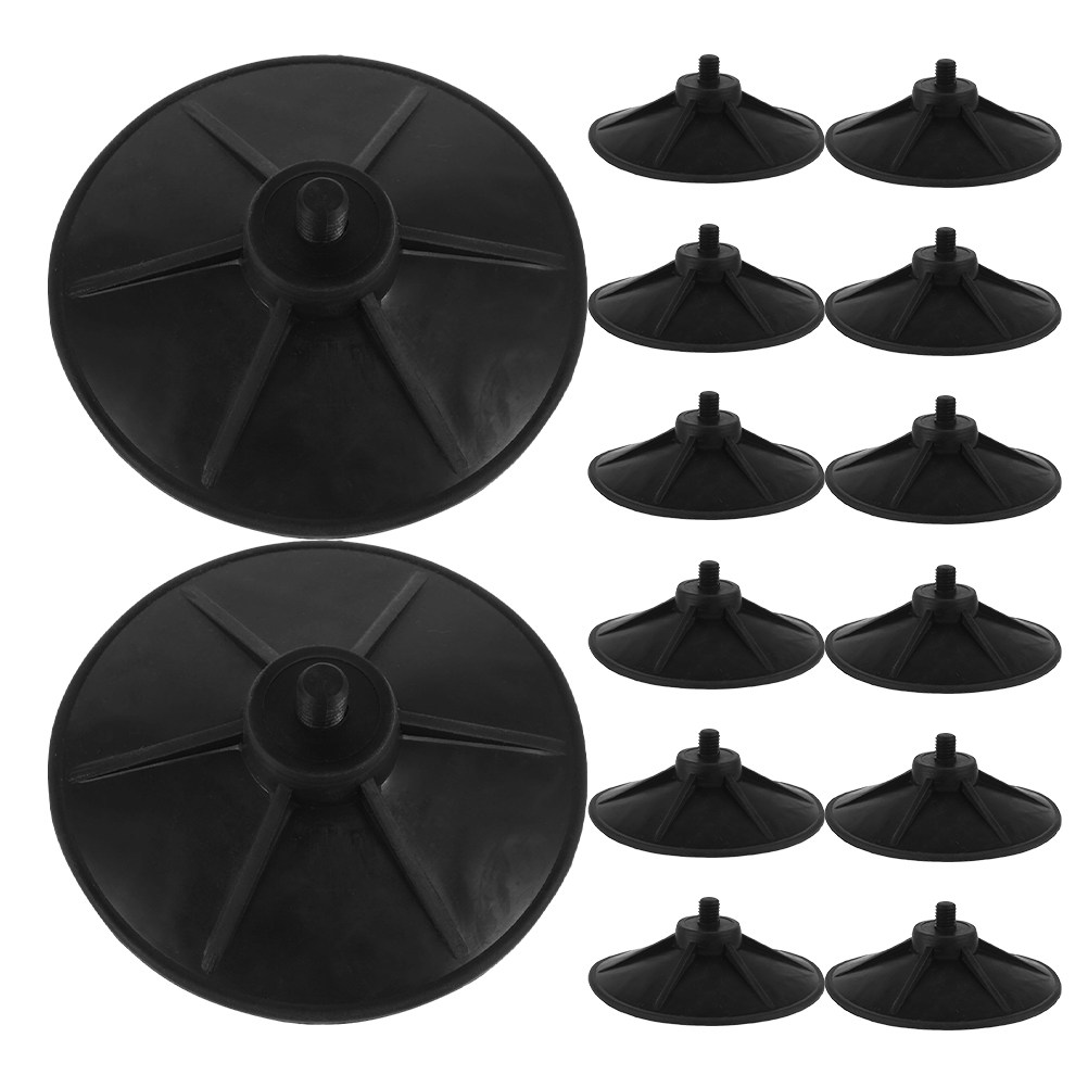 Boxing Bag Stand - 16pcs Punching Bag Suction Base Heavy