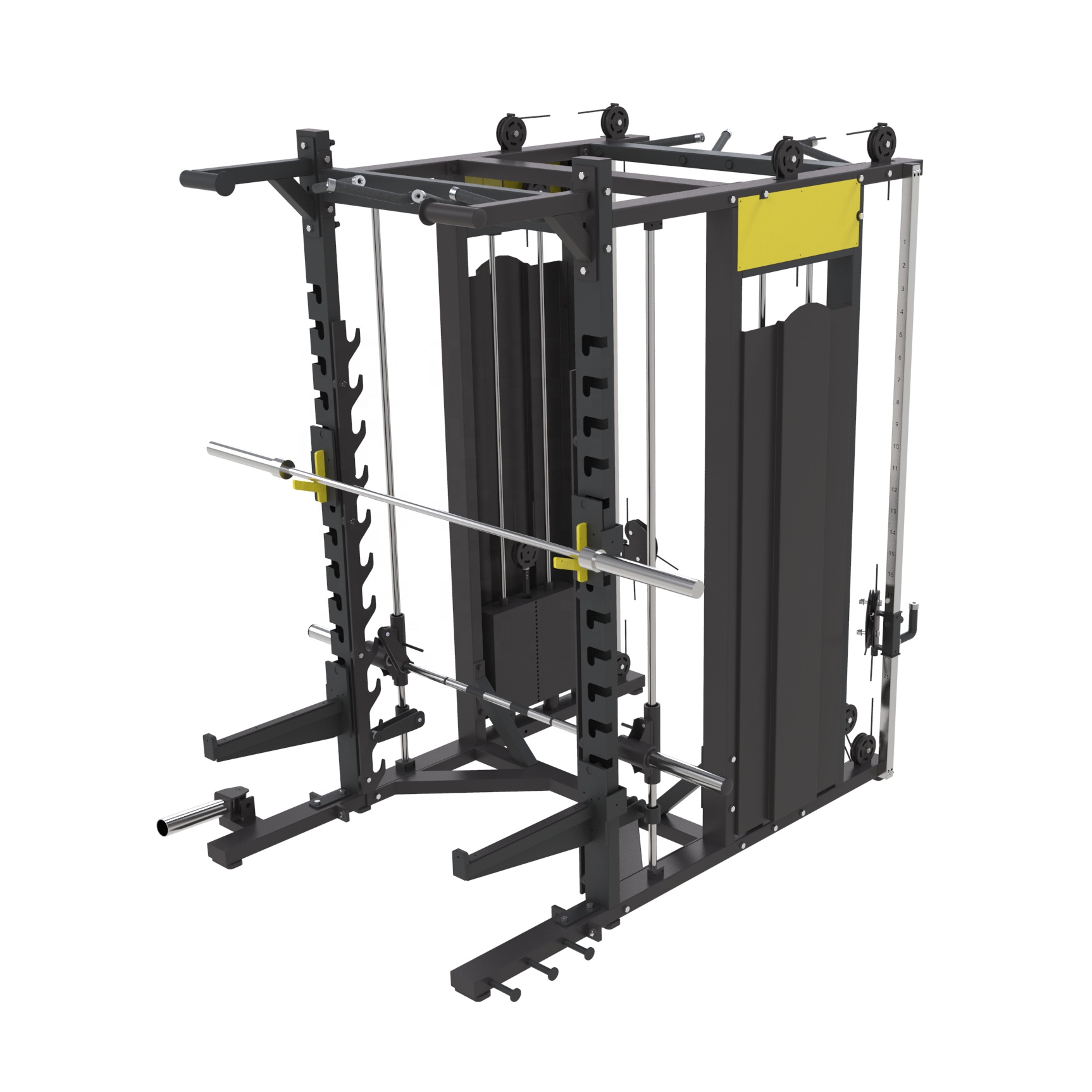 Squat Rack Power - Factory Professional Smith Machine Power Cage