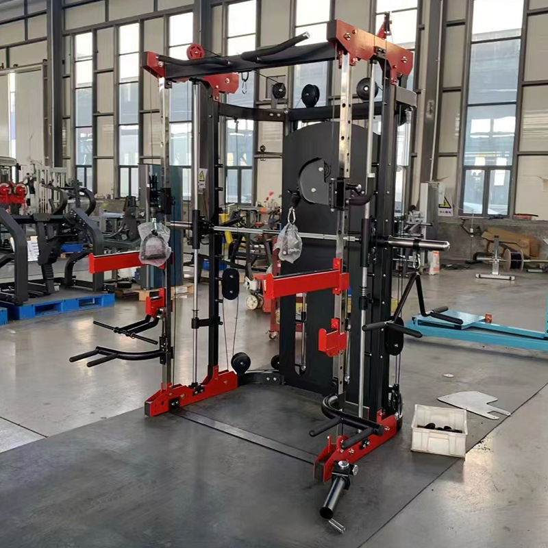 Squat Rack Power - Commercial Multi Smith Machine Gym Equipment