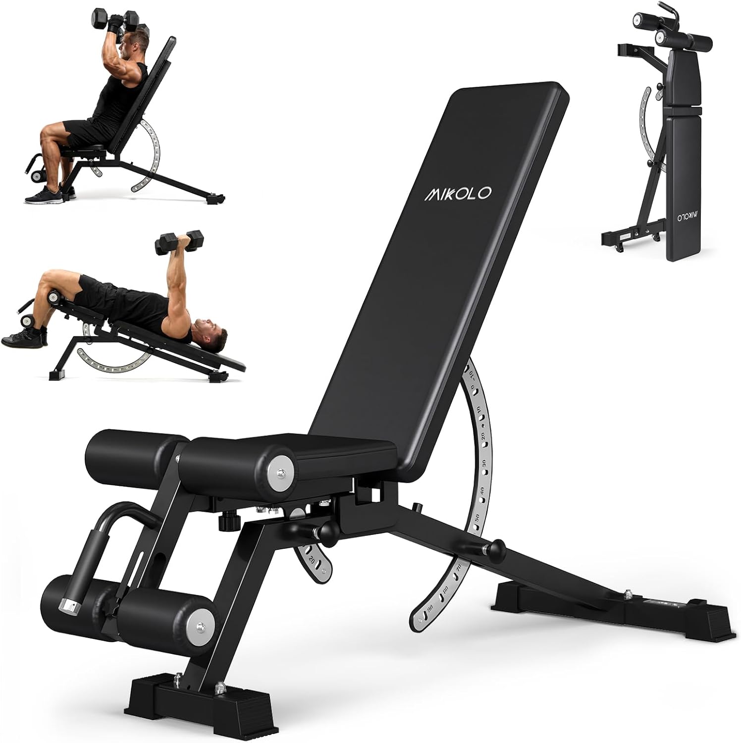 Home Gym Bench - Home Gym Weight Bench - Steel