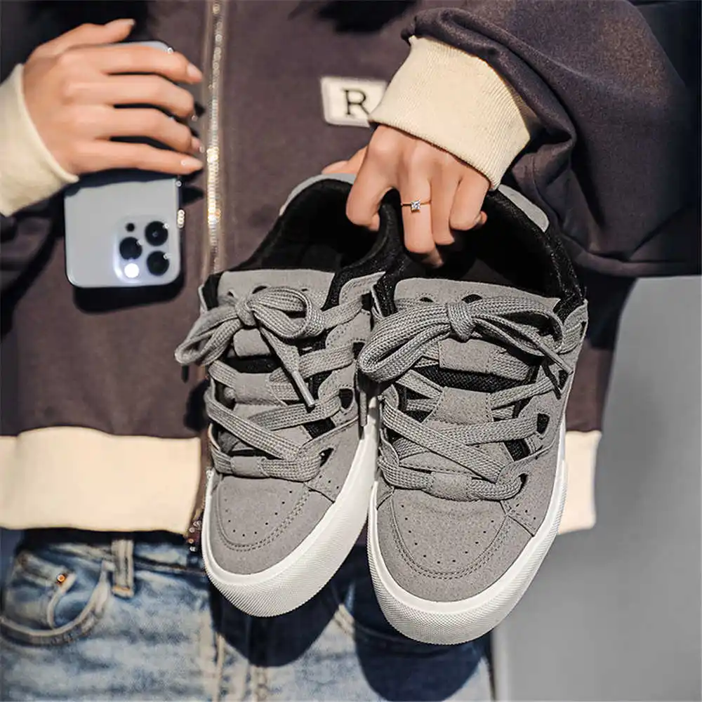 Home Gym Luxury Design - With Lacing Hiphop Women's School Shoes
