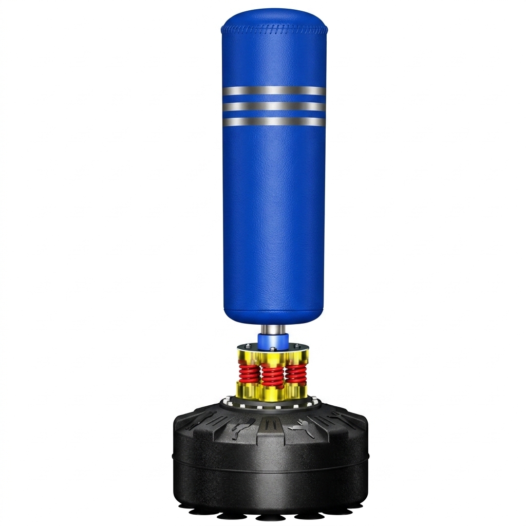 Boxing Bag Stand - 2026 High Shock Absorption Boxing Punching