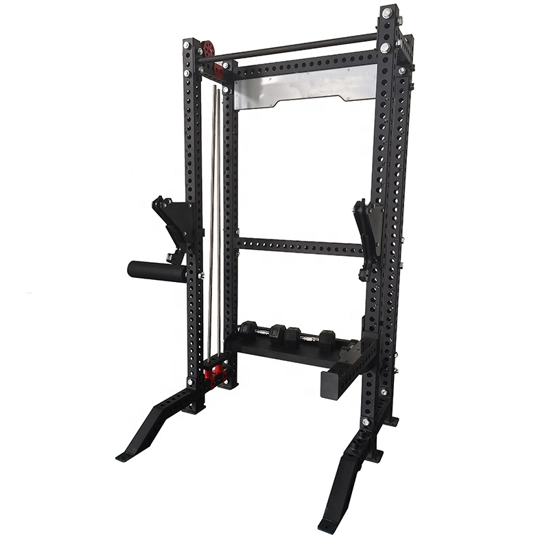 Squat Rack Power - 2023 New Weightlifting Commercial Gym Fitness