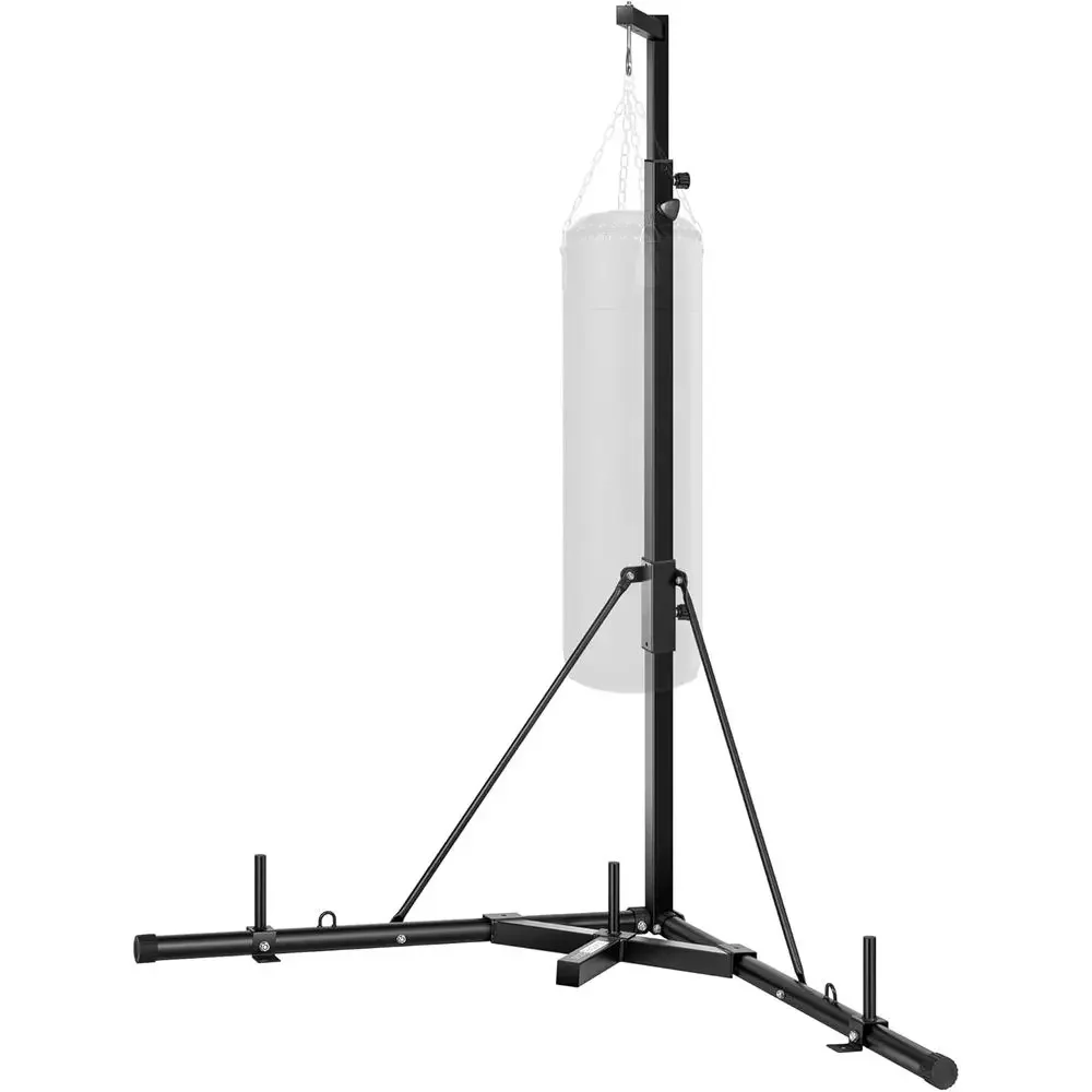 Boxing Bag Stand - Heavy-Duty Adjustable Boxing Bag Stand, Holds