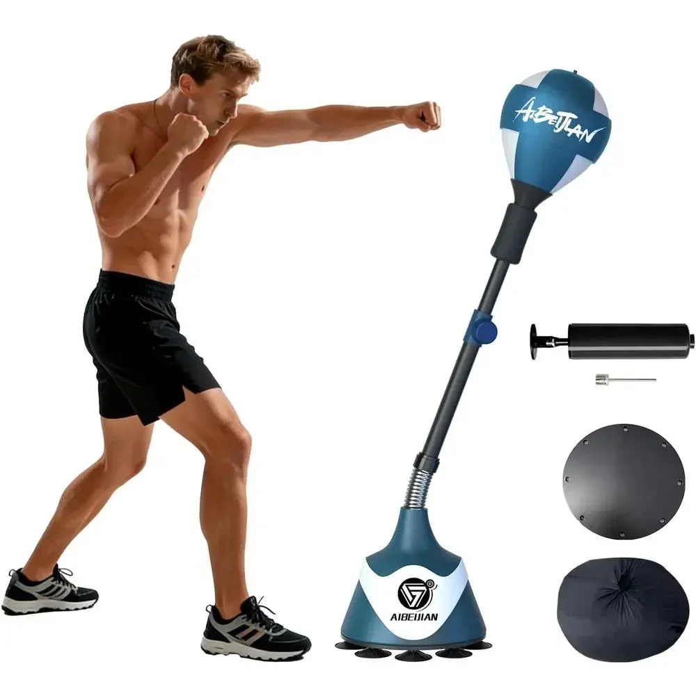 Boxing Bag Stand - Adjustable Height Boxing Bag Stand with