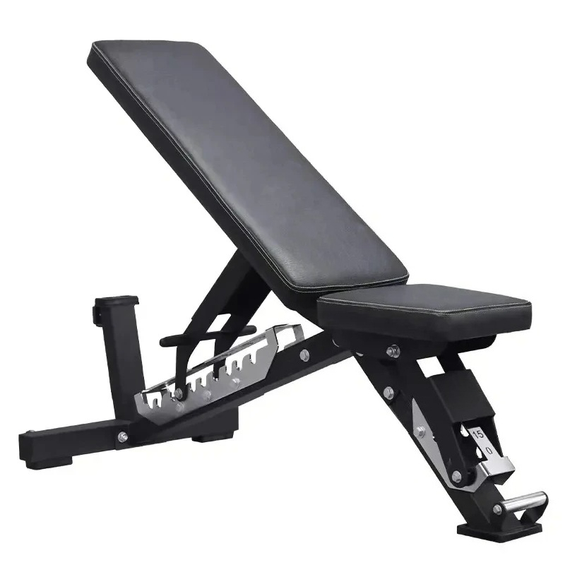 Home Gym Bench - Adjustable Dumbbell Foldable Bench - Practical