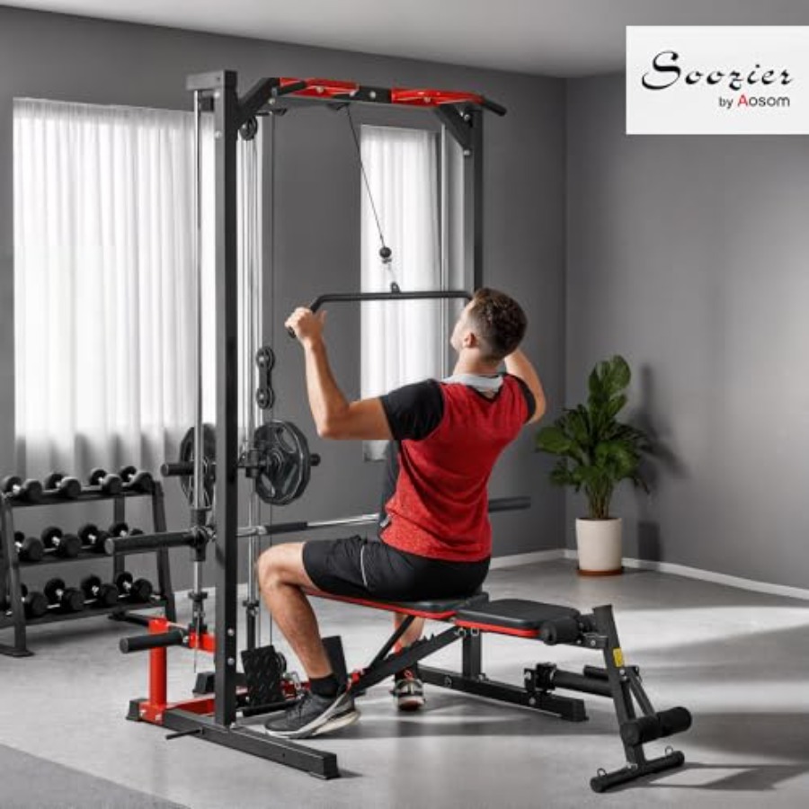 Power Cage Smith Machine Multi - Squat Rack Power review and price