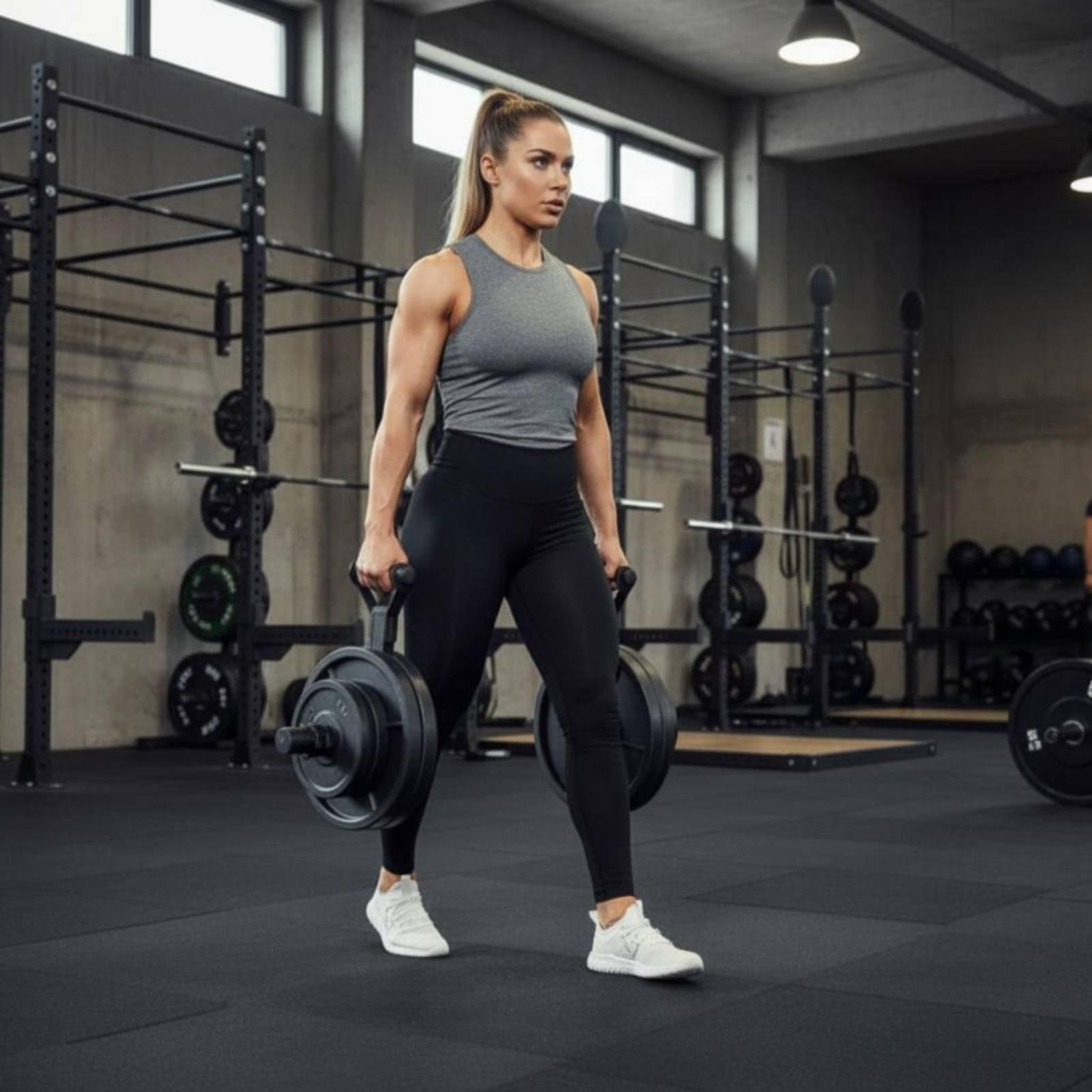 Multi-size Barbell Plate Holde - Home Gym Rack review and price