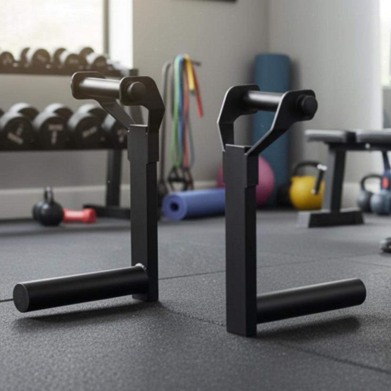 Multi-size Barbell Plate Holde - Home Gym Rack review and price