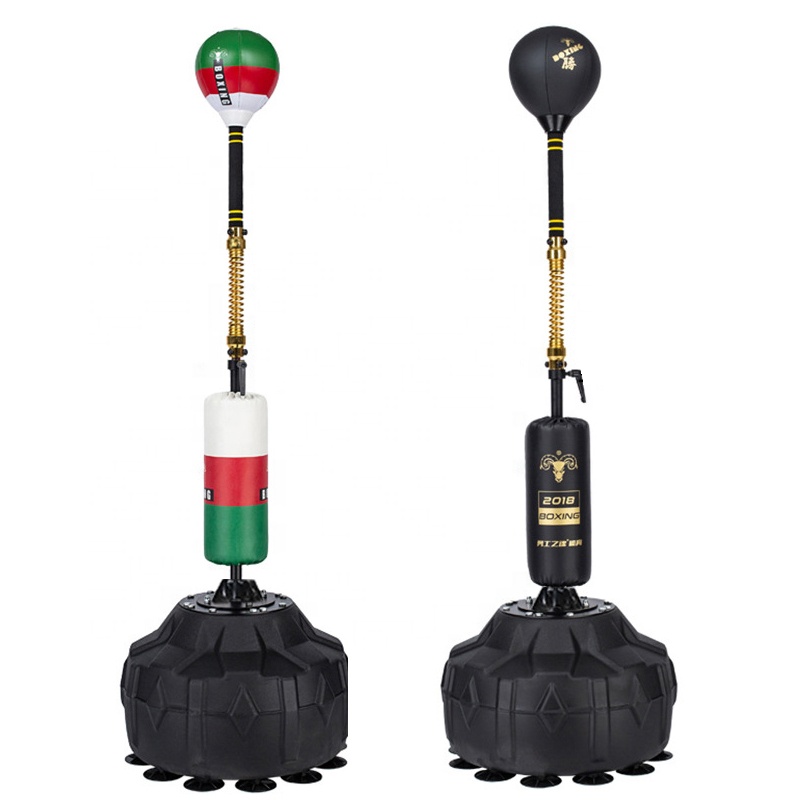 Free Standing Pedestal Boxing  - Boxing Bag Stand review and price