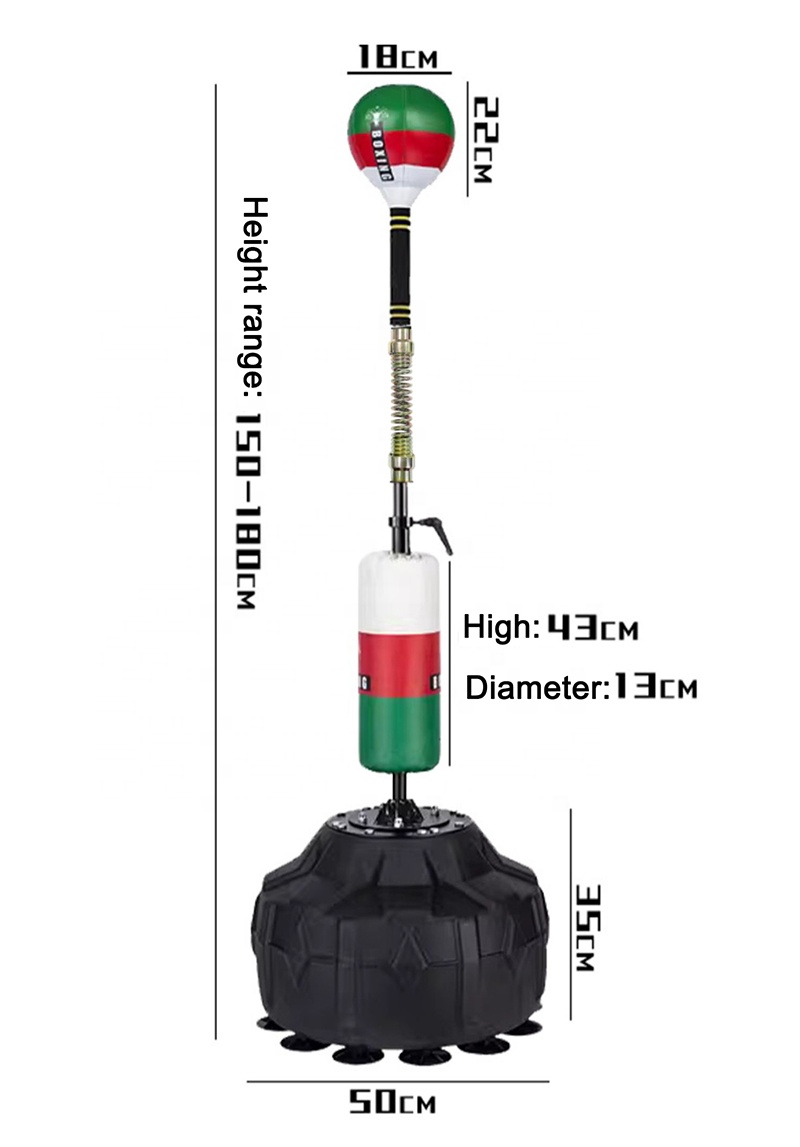 Free Standing Pedestal Boxing  - Boxing Bag Stand review and price