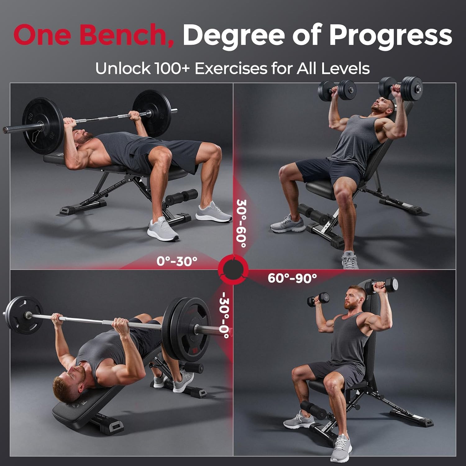 Home Gym Adjustable Weight Ben - Home Gym Bench review and price