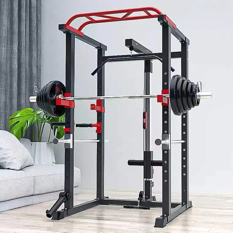Commercial Fitness Smith Teach - Squat Rack Power review and price