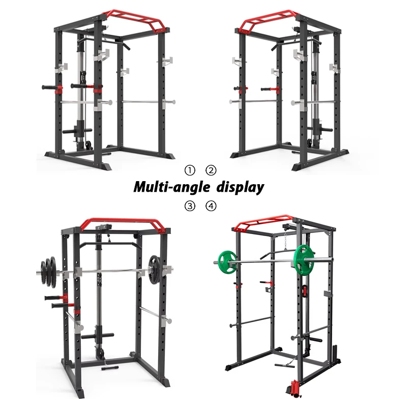 Commercial Fitness Smith Teach - Squat Rack Power review and price