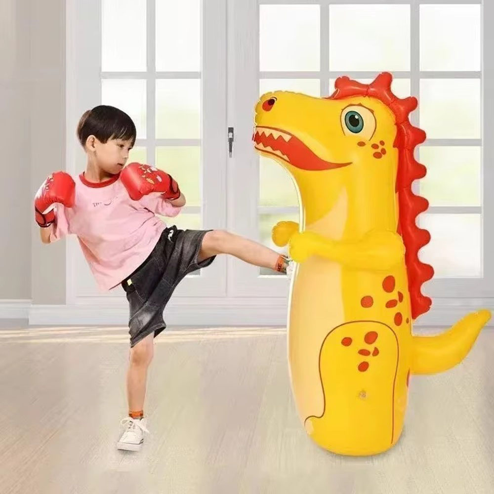 Children Adult Tumbler Boxing  - Boxing Bag Stand review and price