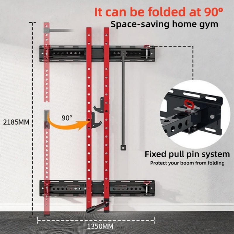 English：Adjustable Power Cage  - Home Gym Luxury Design review and price