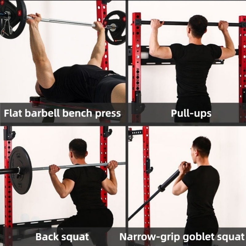English：Adjustable Power Cage  - Home Gym Luxury Design review and price