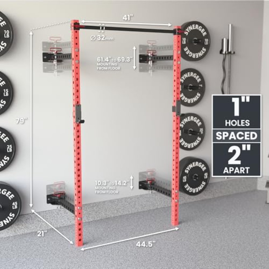 2200 Series Folding Squat Rack - Squat Rack Power review and price