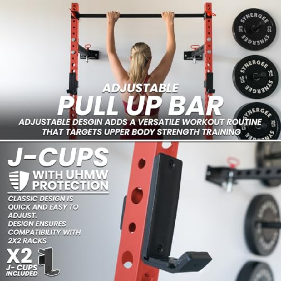2200 Series Folding Squat Rack - Squat Rack Power review and price