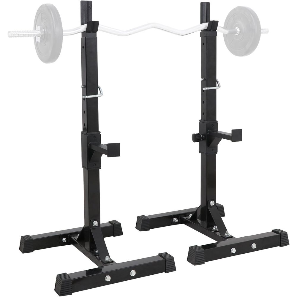 Squat Rack Stand for Adjustabl - Home Gym Rack review and price