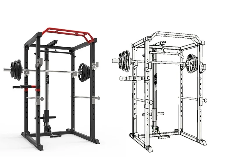 #For EU US Warehouse IN STOCK  - Squat Rack Power review and price