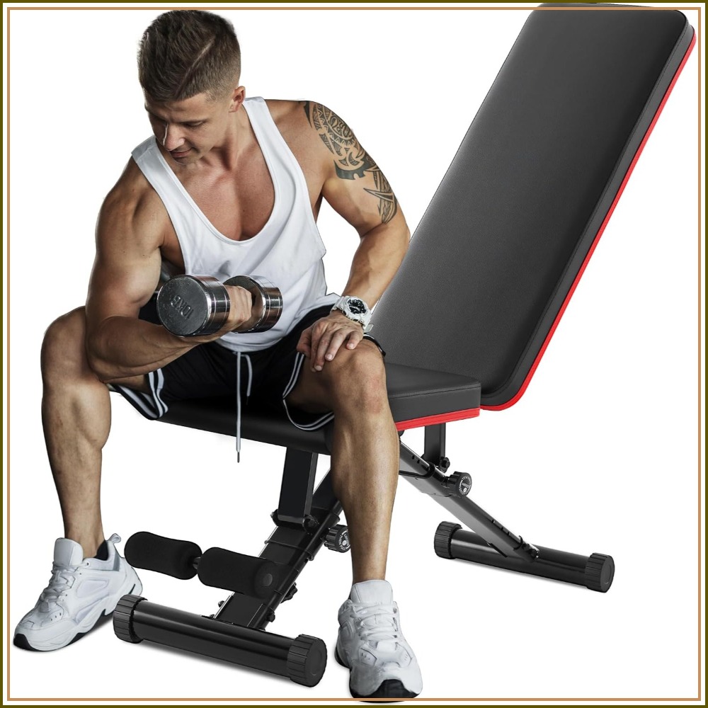 Adjustable Weight Bench for Fu - Home Gym Bench review and price