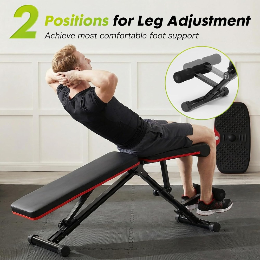 Adjustable Weight Bench for Fu - Home Gym Bench review and price