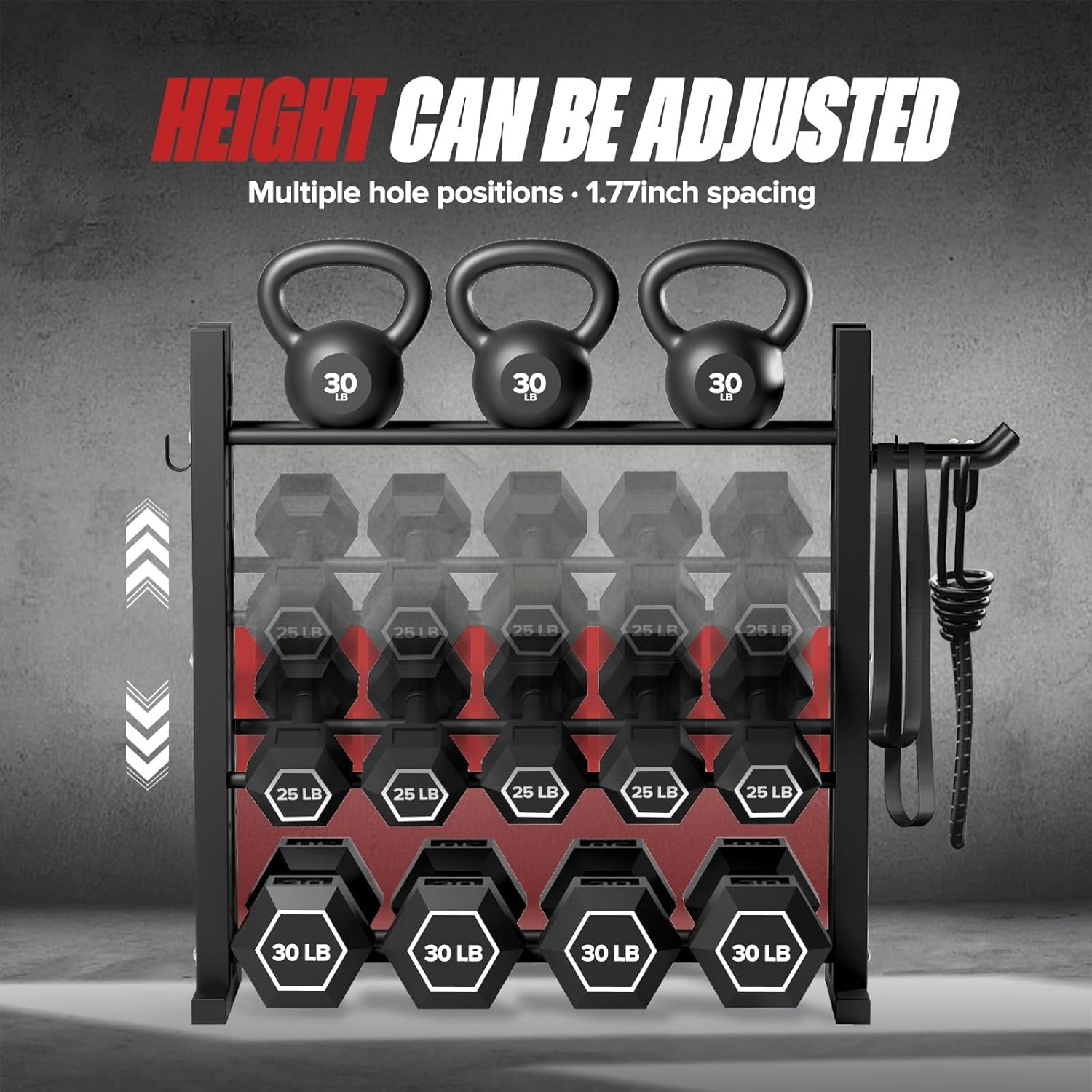 Home Gym Use, Steel Material,  - Home Gym Rack review and price