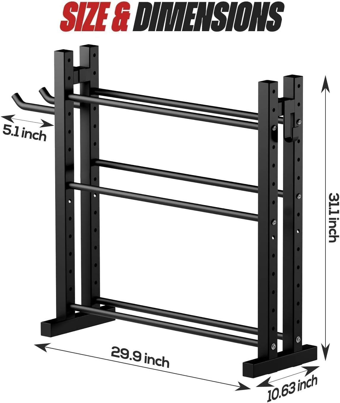 Home Gym Use, Steel Material,  - Home Gym Rack review and price