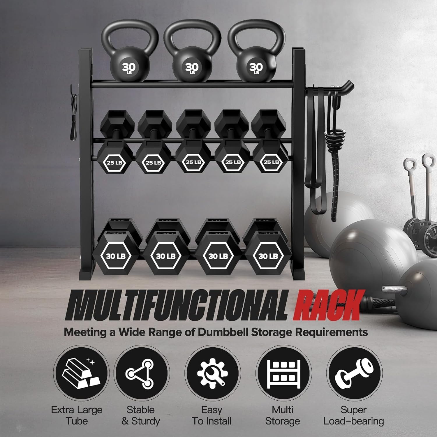 Home Gym Use, Steel Material,  - Home Gym Rack review and price