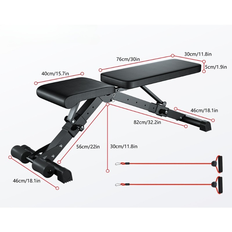 Multi-Function Home Gym Dumbbe - Home Gym Bench review and price