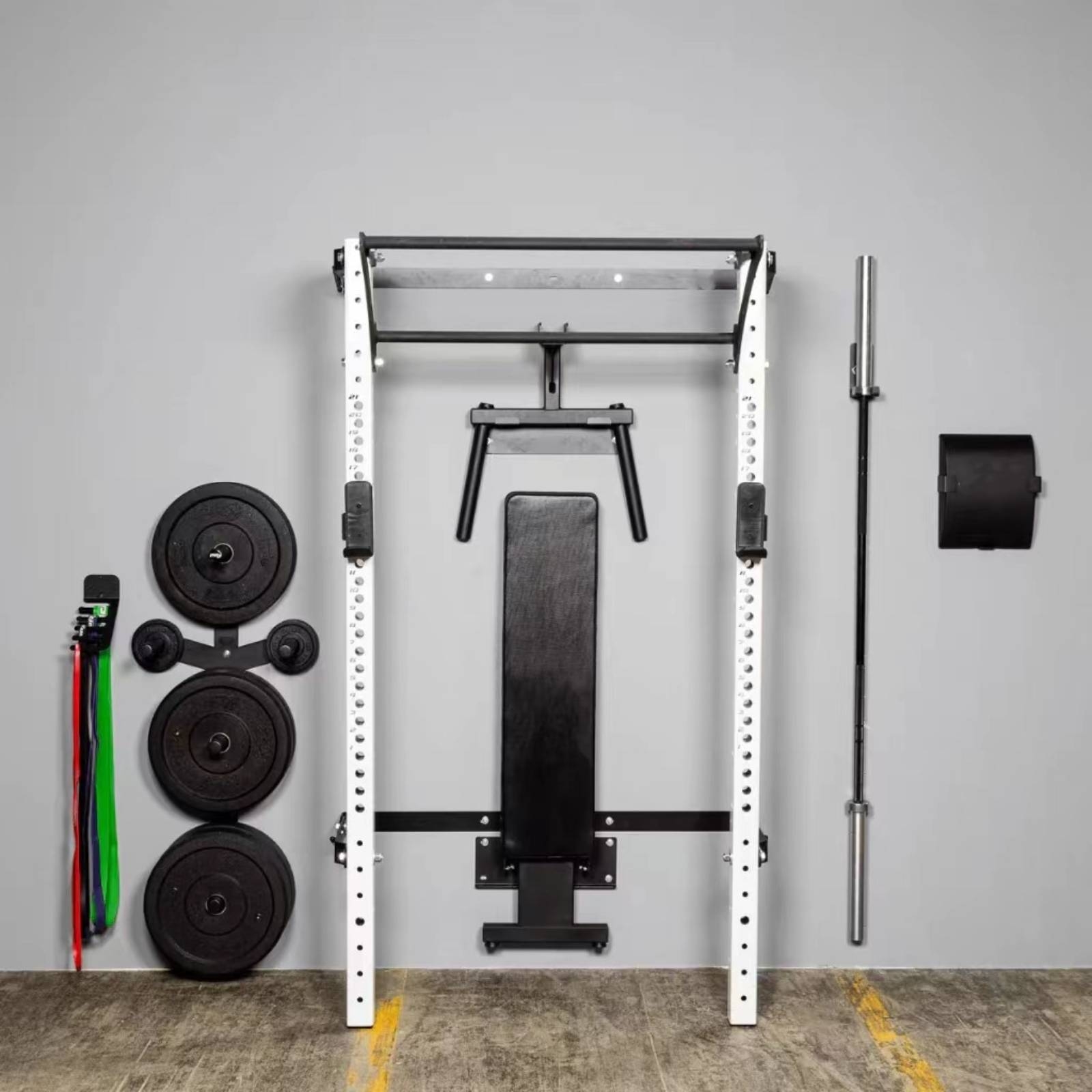 Wall Mounted Bench Slimline Fo - Home Gym Bench review and price