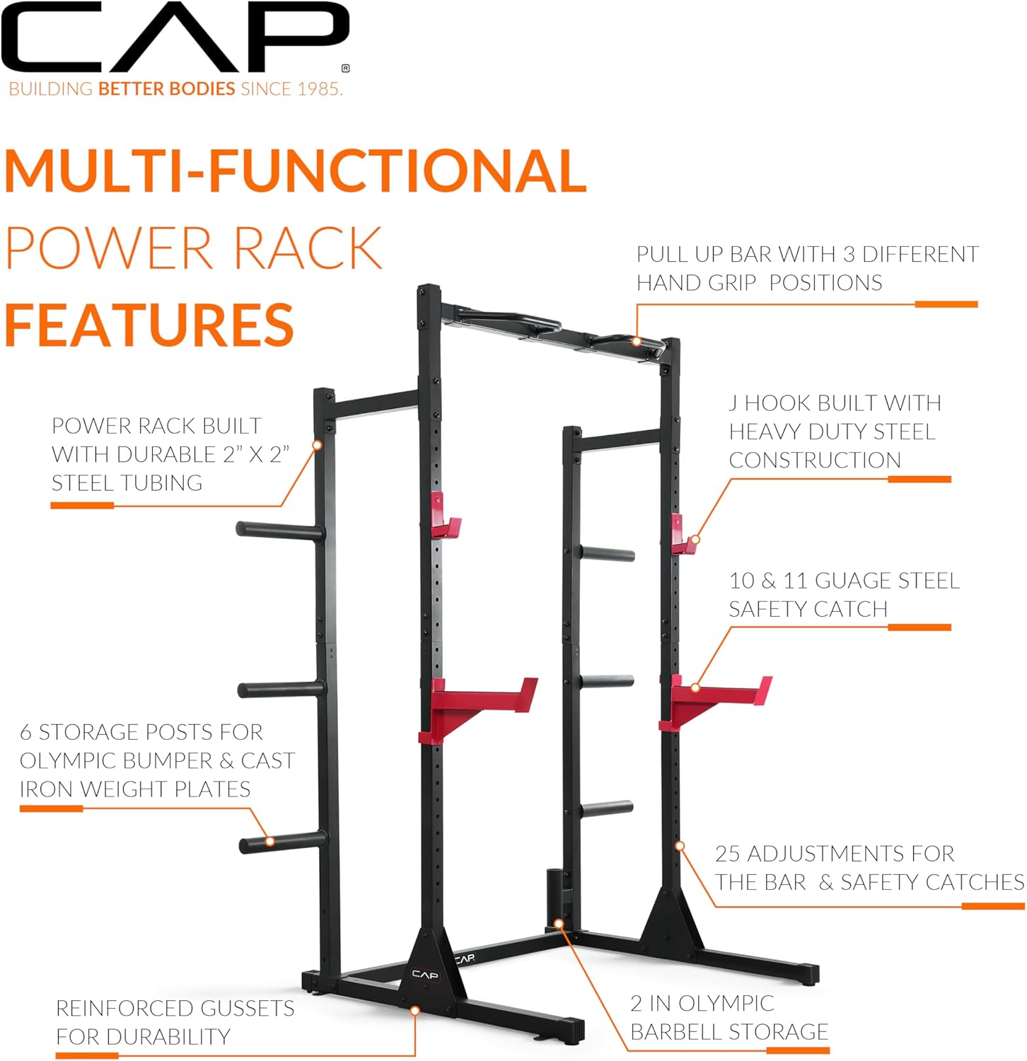Home Gym Equipment, Steel Mate - Home Gym Rack review and price