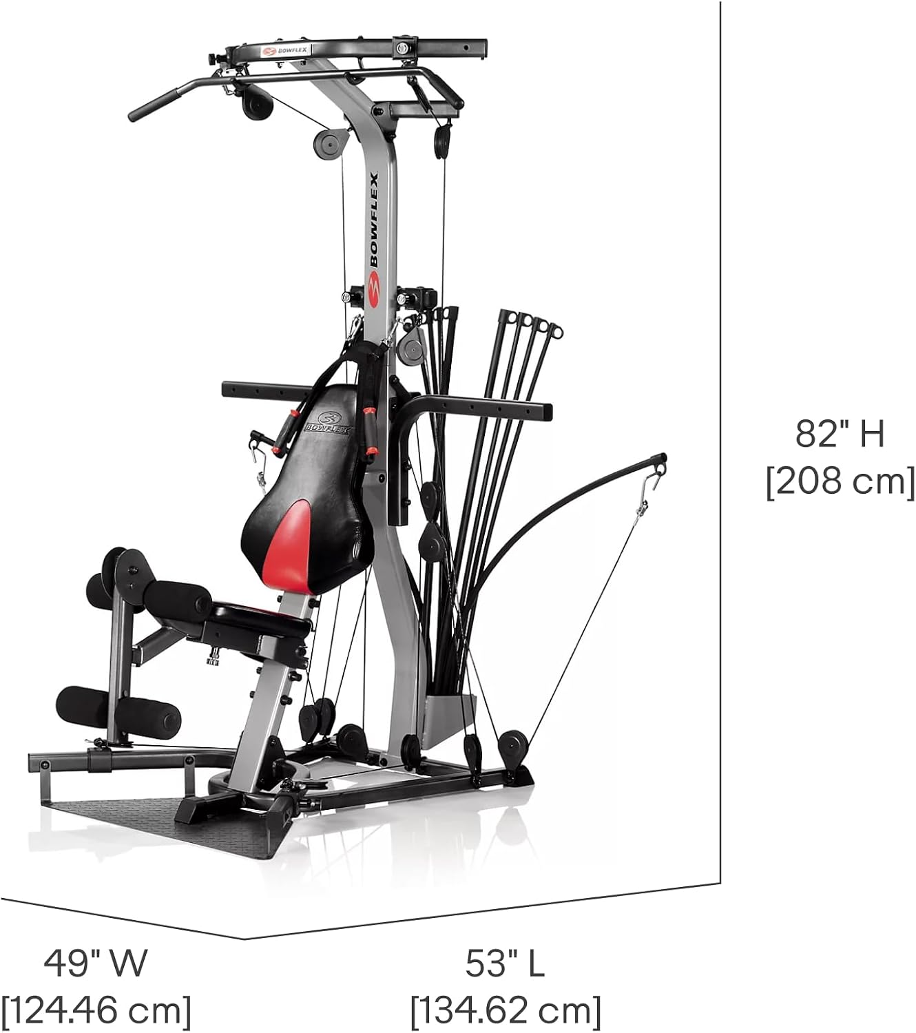 BowFlex Home Gym Workout Syste - Home Gym Bowflex Machine review and price