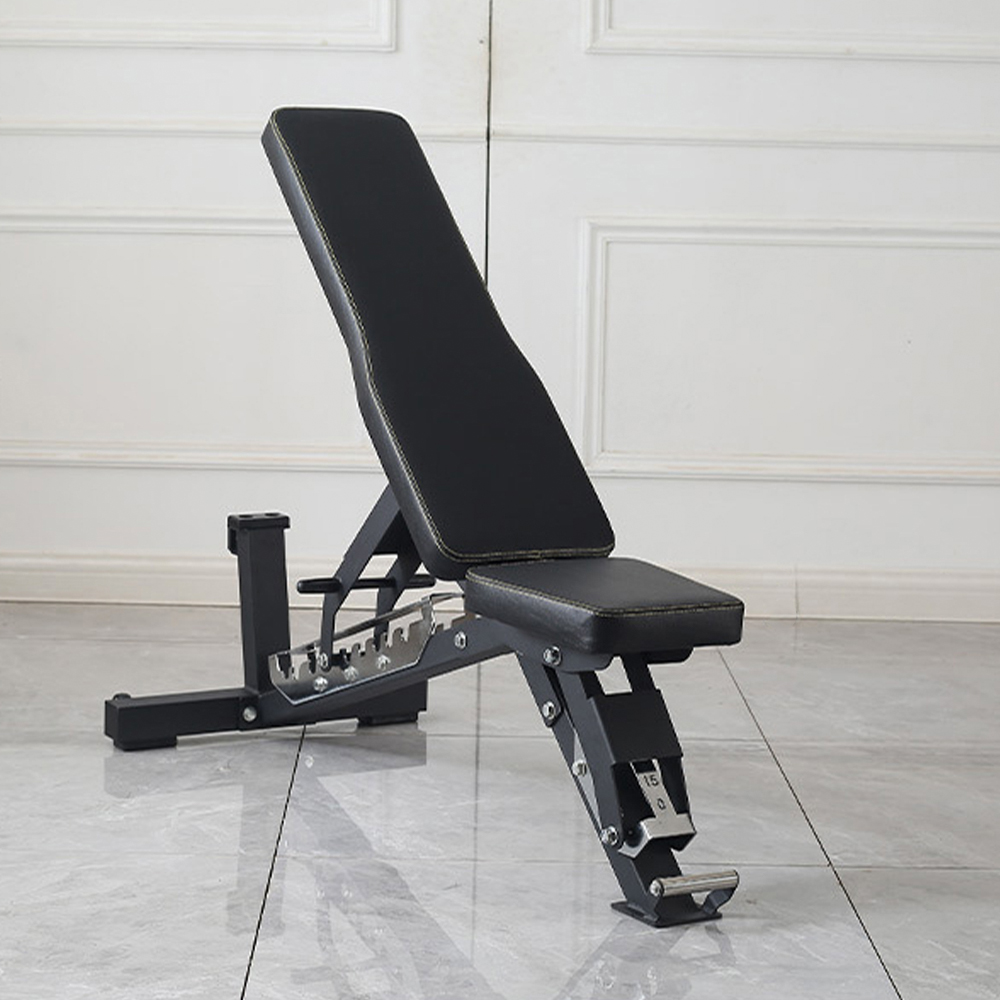 Commercial Foldable Flat Dumbb - Home Gym Bench review and price